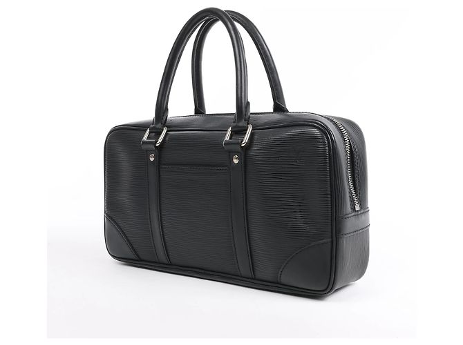 Borsa a mano lunga Epi Vivienne Louis Vuitton in nero M59112 - vista 2
