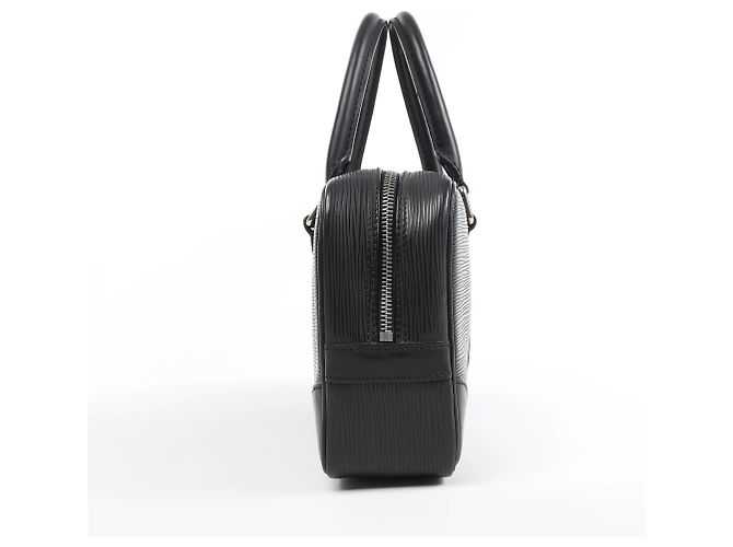 Borsa a mano lunga Epi Vivienne Louis Vuitton in nero M59112 - vista 3