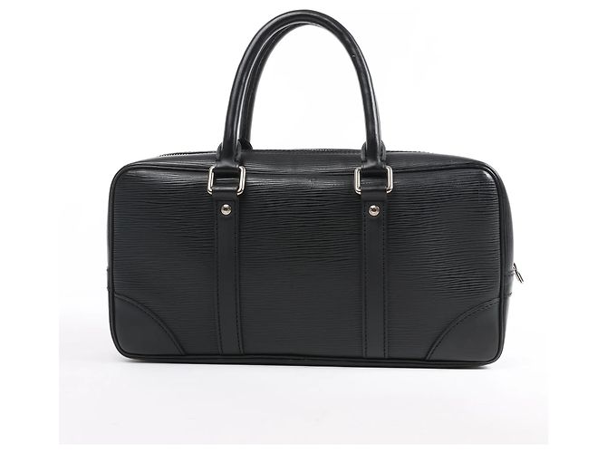 Borsa a mano lunga Epi Vivienne Louis Vuitton in nero M59112 - vista 4