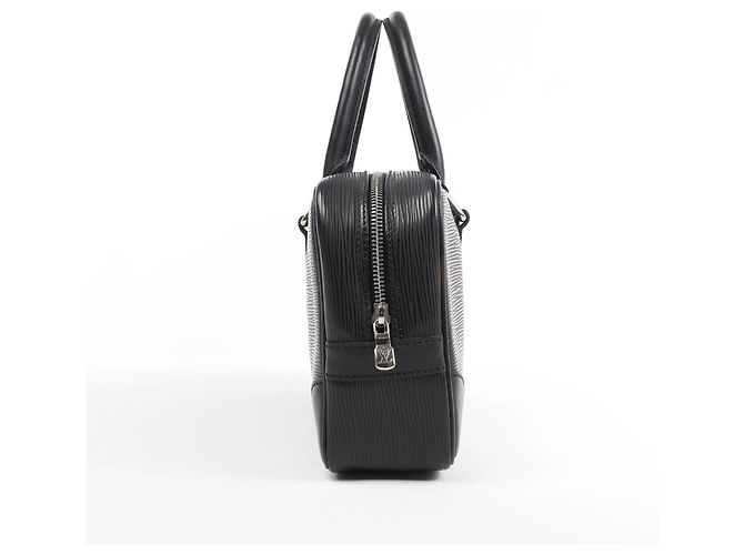 Borsa a mano lunga Epi Vivienne Louis Vuitton in nero M59112 - vista 5