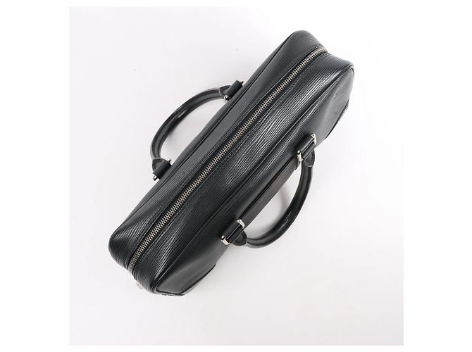 Borsa a mano lunga Epi Vivienne Louis Vuitton in nero M59112 - vista 7