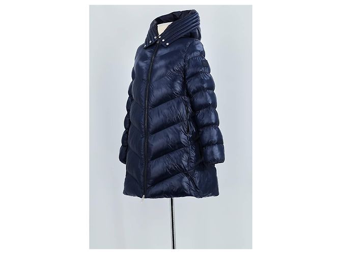 Hugo Boss Navy Down Jacket - view 4