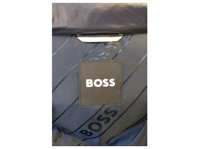 Hugo Boss Navy Down Jacket - view 7