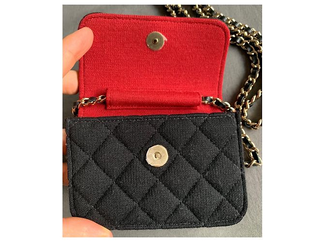 Timeless Chanel Mini borsa Classica senza tempo Nero - vista 10