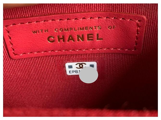 Timeless Chanel Mini borsa Classica senza tempo Nero - vista 11