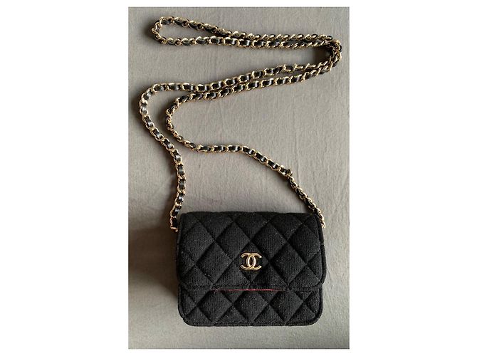 Timeless Chanel Mini borsa Classica senza tempo Nero - vista 2