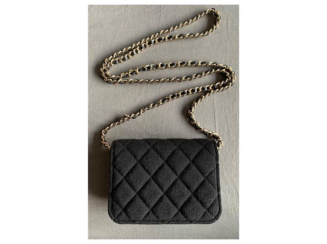 Timeless Chanel Mini borsa Classica senza tempo Nero - vista 3