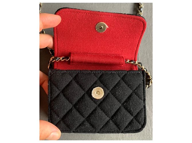 Timeless Chanel Mini borsa Classica senza tempo Nero - vista 4