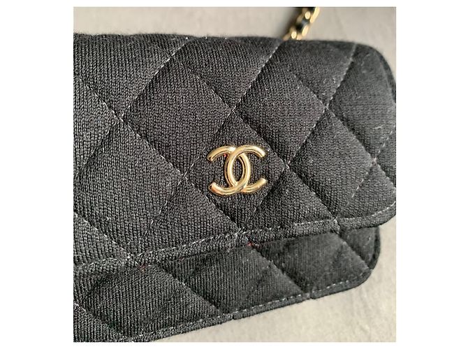 Timeless Chanel Mini borsa Classica senza tempo Nero - vista 5