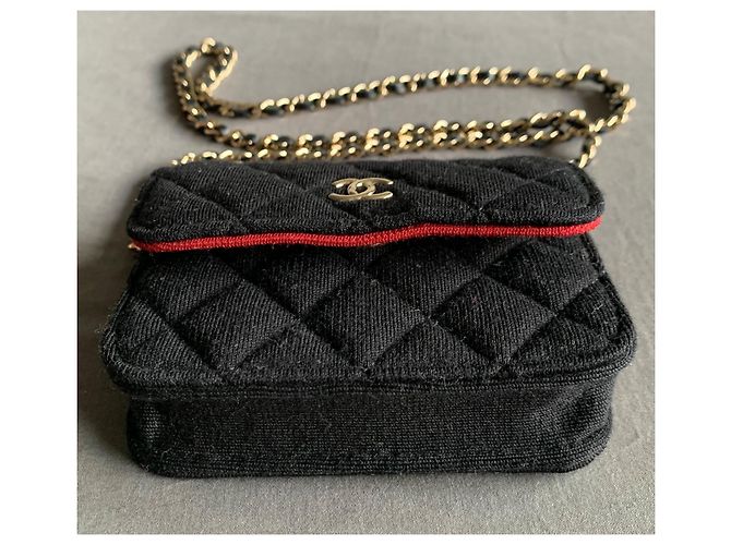 Timeless Chanel Mini borsa Classica senza tempo Nero - vista 6