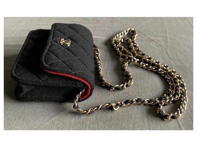 Timeless Chanel Mini borsa Classica senza tempo Nero - vista 7