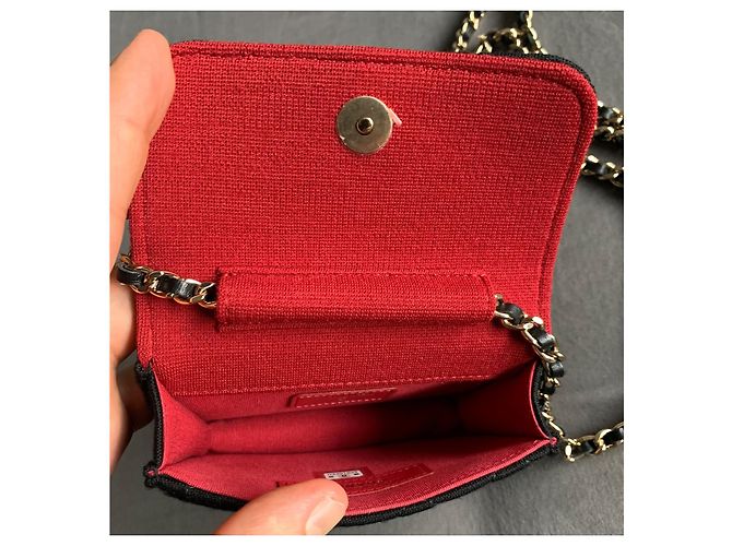 Timeless Chanel Mini borsa Classica senza tempo Nero - vista 9