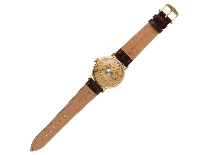 Relógio de pulso Breguet Tradition em ouro 18K com corda manual - vista 10