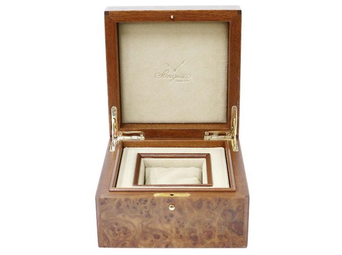 Relógio de pulso Breguet Tradition em ouro 18K com corda manual - vista 11