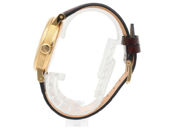 Relógio de pulso Breguet Tradition em ouro 18K com corda manual - vista 4