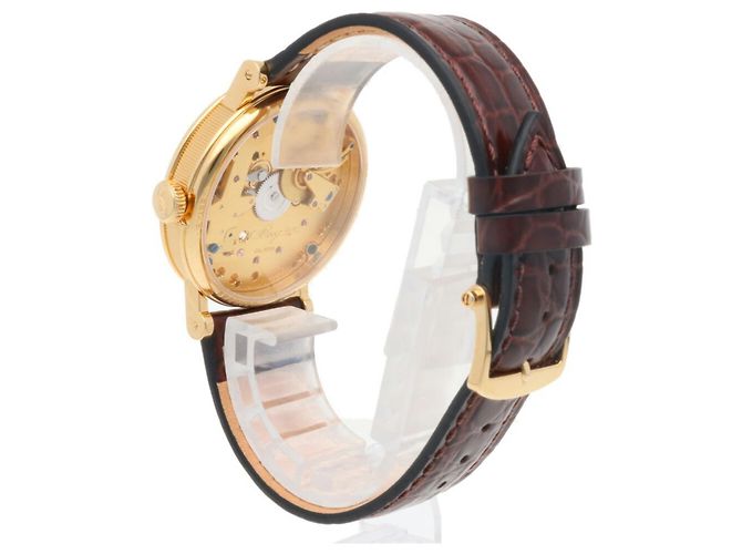 Relógio de pulso Breguet Tradition em ouro 18K com corda manual - vista 5