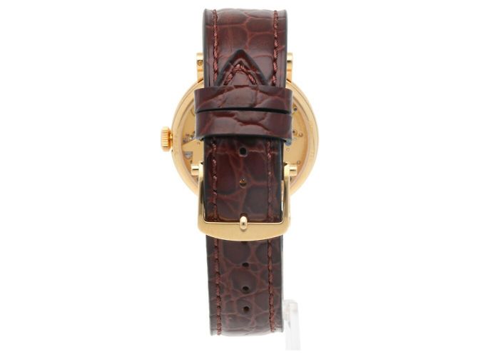 Relógio de pulso Breguet Tradition em ouro 18K com corda manual - vista 6