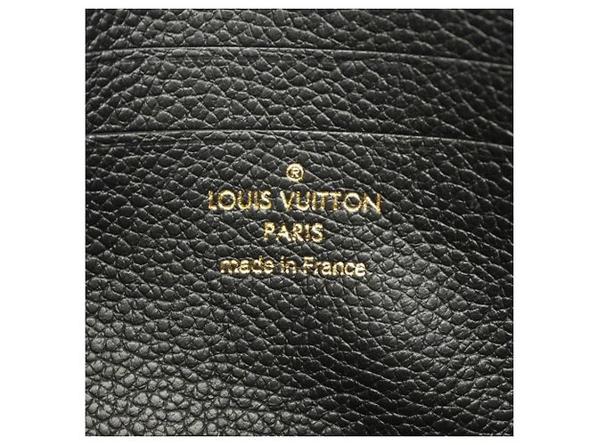 Ivy Borsa a spalla con catena Monogram Empreinte Louis Vuitton Nero - vista 5