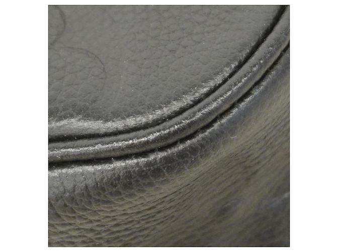 Ivy Borsa a spalla con catena Monogram Empreinte Louis Vuitton Nero - vista 6