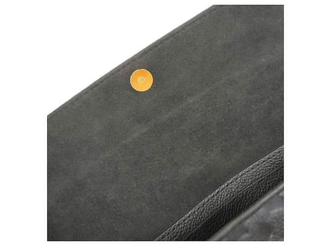 Ivy Borsa a spalla con catena Monogram Empreinte Louis Vuitton Nero - vista 7