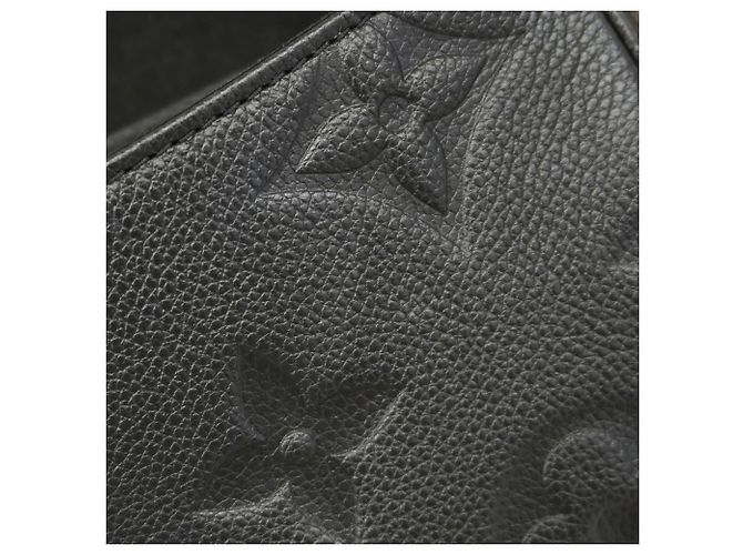 Ivy Borsa a spalla con catena Monogram Empreinte Louis Vuitton Nero - vista 9