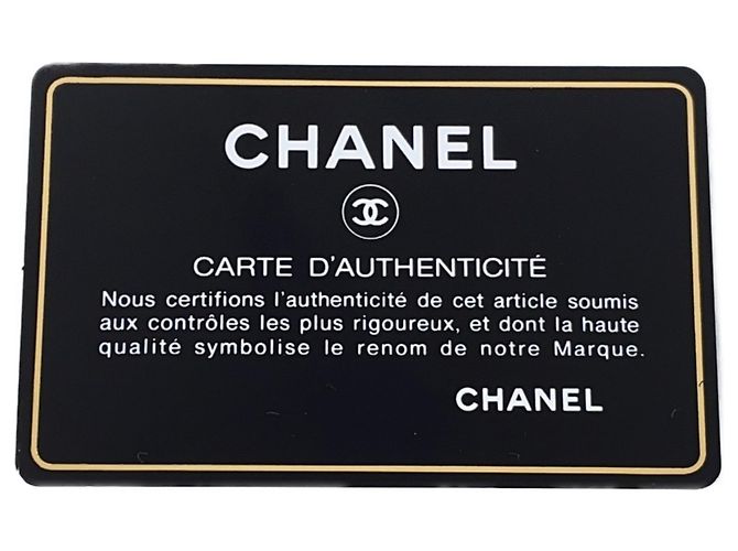 Borsa a spalla in tweed nero Chanel - vista 11