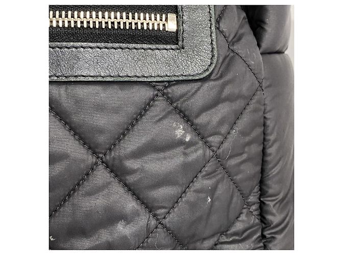 Zaino Chanel Coco Cocoon Nero - vista 13