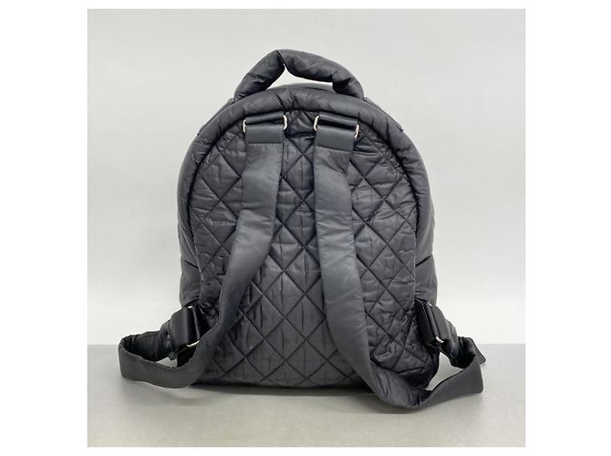 Zaino Chanel Coco Cocoon Nero - vista 15
