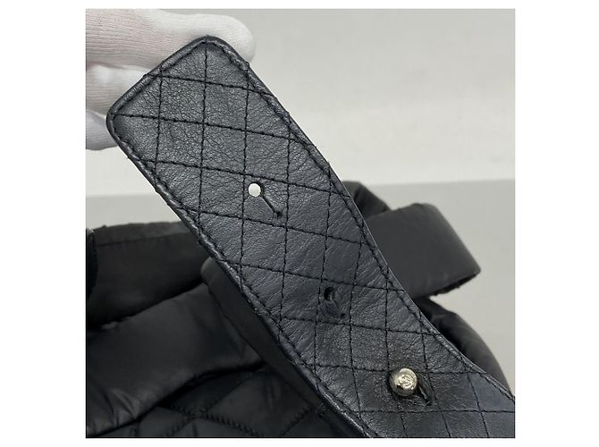 Zaino Chanel Coco Cocoon Nero - vista 9