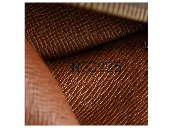 Louis Vuitton Vintage Monogramm Canvas Papillon 26 Handtasche Braun - Ansicht 6