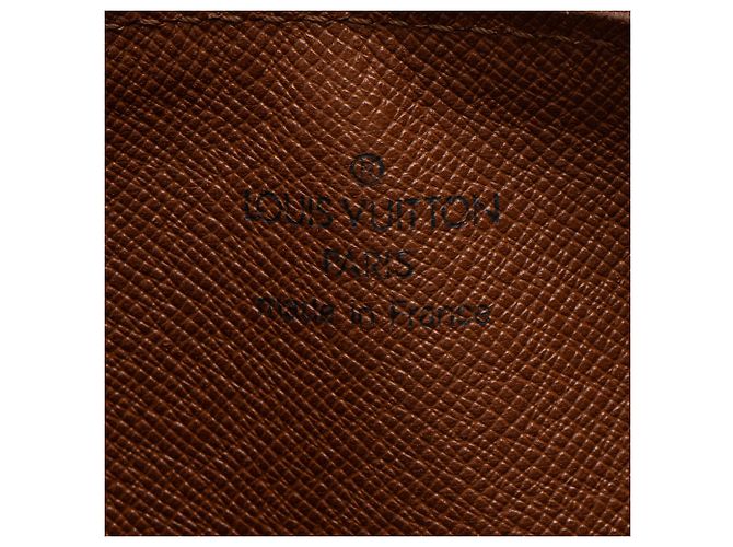 Louis Vuitton Vintage Monogramm Canvas Papillon 26 Handtasche Braun - Ansicht 8