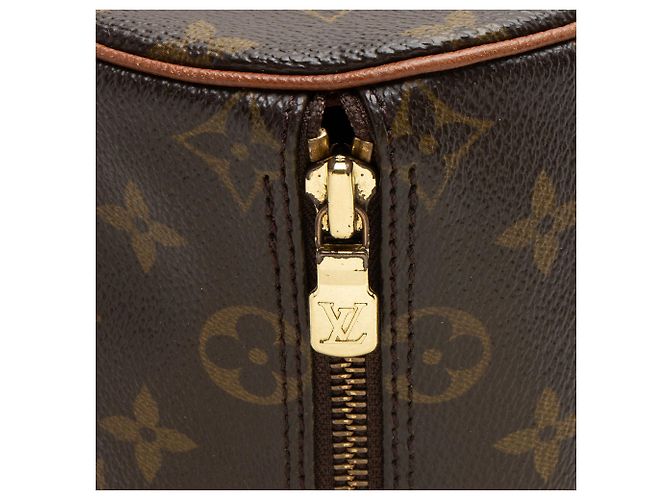 Louis Vuitton Vintage Monogramm Canvas Papillon 26 Handtasche Braun - Ansicht 9