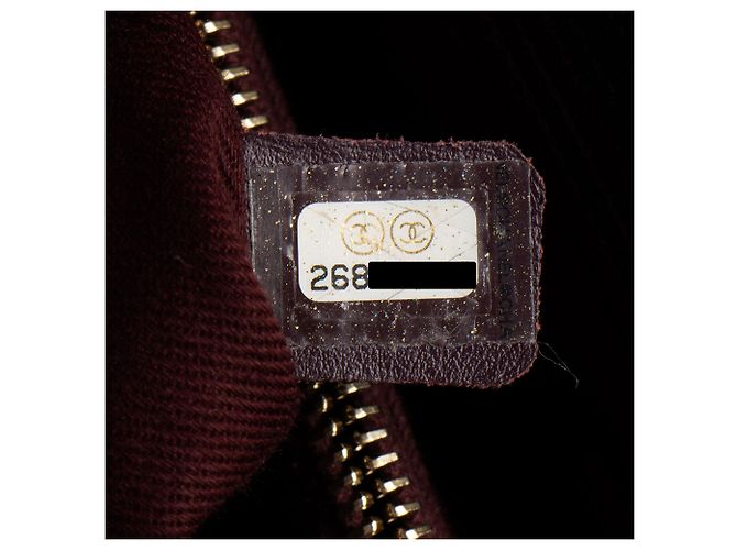 Gabrielle Chanel Caviar-Leder Coco Mittelgriff Umhängetasche Schwarz - Ansicht 6