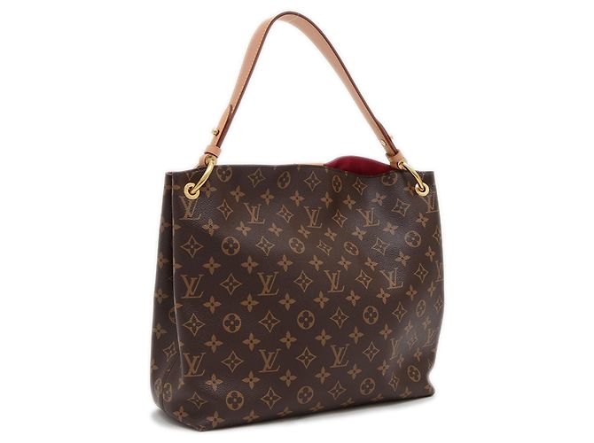 Borsa a Spalla Graceful PM Monogramma Louis Vuitton Rosa - vista 2