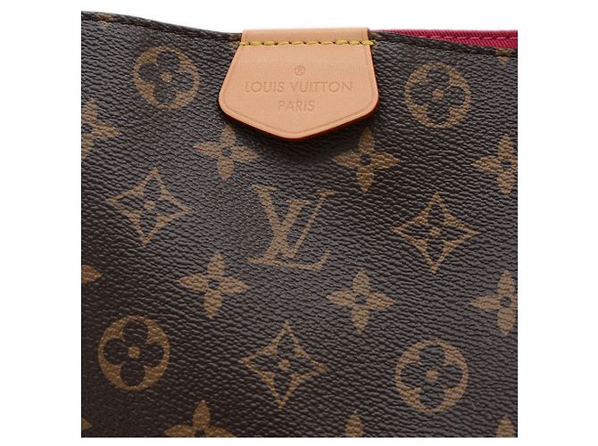 Borsa a Spalla Graceful PM Monogramma Louis Vuitton Rosa - vista 3