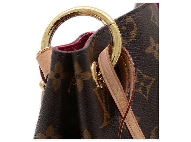 Borsa a Spalla Graceful PM Monogramma Louis Vuitton Rosa - vista 4