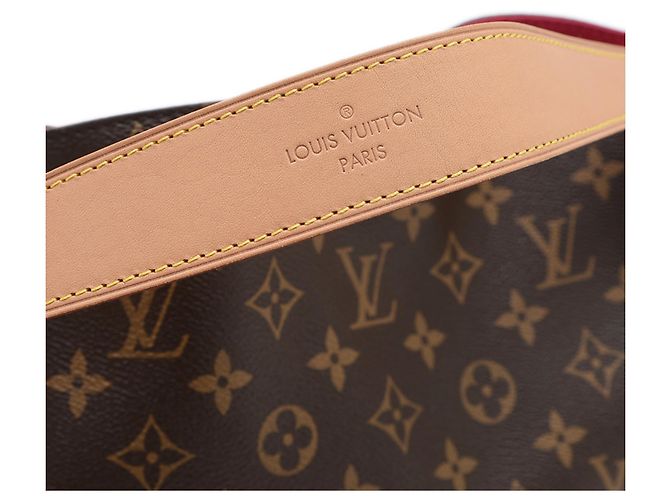 Borsa a Spalla Graceful PM Monogramma Louis Vuitton Rosa - vista 5
