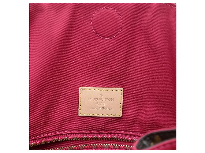 Borsa a Spalla Graceful PM Monogramma Louis Vuitton Rosa - vista 7