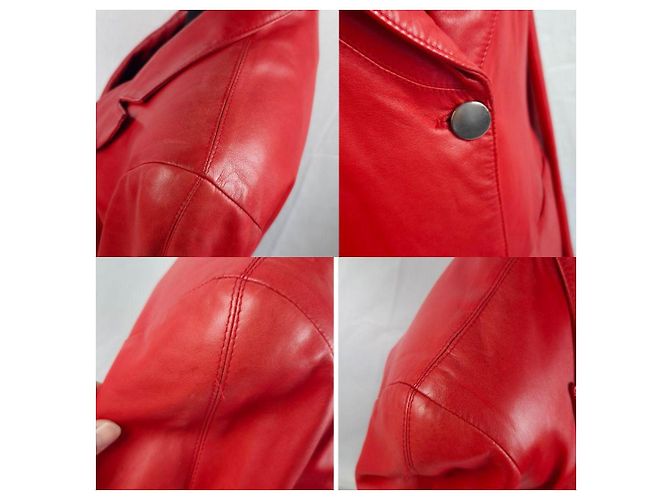 Claude Montana leather jacket - view 11