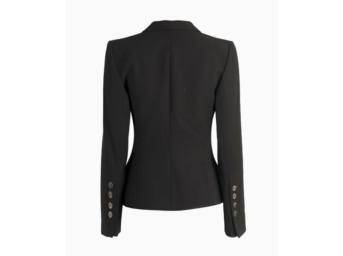 Autre Marque Sophie Sitbon, Modelo de Traje Ajustado Negro - vista 2