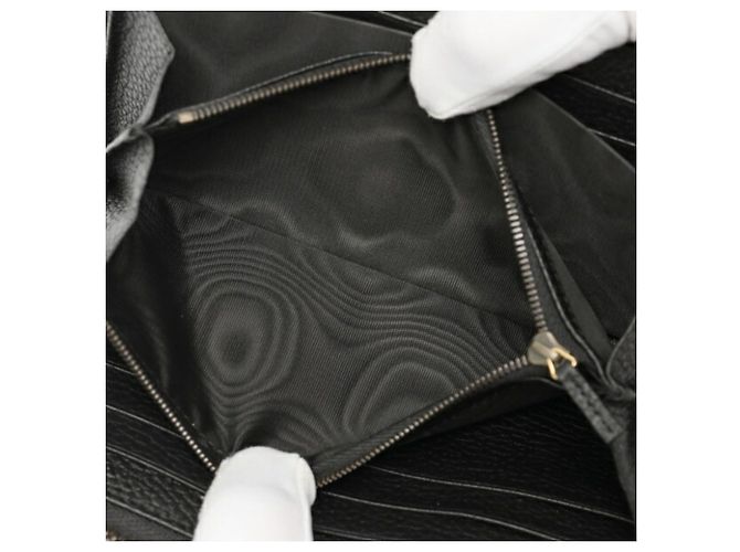 Portafoglio con zip Gucci Bamboo Nero - vista 5