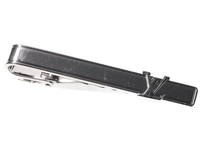 Clip per cravatta LV Initial di Louis Vuitton Argento - vista 2