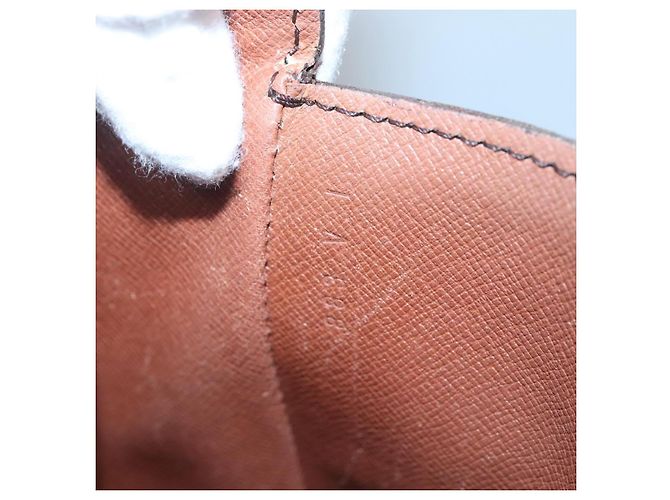 LOUIS VUITTON Borsa a Spalla Monogram Saint Cloud GM M51242 LV Auth 129618 Monogramma - vista 12