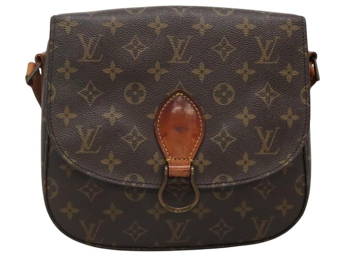 LOUIS VUITTON Borsa a Spalla Monogram Saint Cloud GM M51242 LV Auth 129618 Monogramma - vista 13