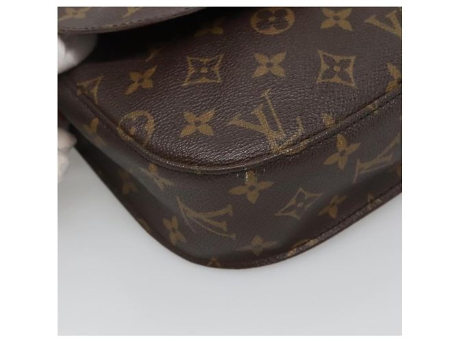 LOUIS VUITTON Borsa a Spalla Monogram Saint Cloud GM M51242 LV Auth 129618 Monogramma - vista 16