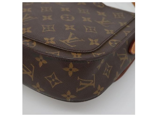 LOUIS VUITTON Borsa a Spalla Monogram Saint Cloud GM M51242 LV Auth 129618 Monogramma - vista 17