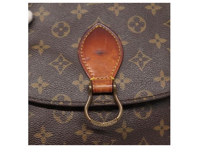 LOUIS VUITTON Borsa a Spalla Monogram Saint Cloud GM M51242 LV Auth 129618 Monogramma - vista 18