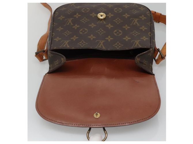 LOUIS VUITTON Borsa a Spalla Monogram Saint Cloud GM M51242 LV Auth 129618 Monogramma - vista 19