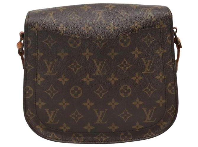 LOUIS VUITTON Borsa a Spalla Monogram Saint Cloud GM M51242 LV Auth 129618 Monogramma - vista 2