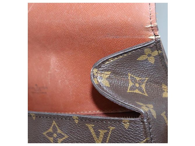 LOUIS VUITTON Borsa a Spalla Monogram Saint Cloud GM M51242 LV Auth 129618 Monogramma - vista 20